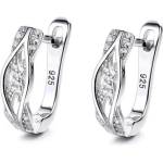 Silenti Jewelry Сребърни обеци "Геометрия
