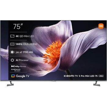 Xiaomi TV S Pro mini LED 75