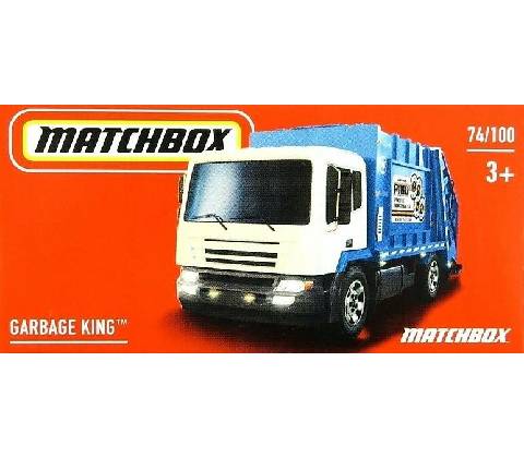 Matchbox Garbage King