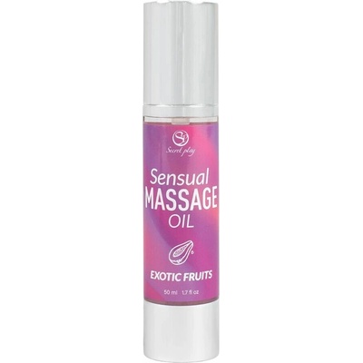 Secret Play Olej na masáž Exotic Fruit 50 ml