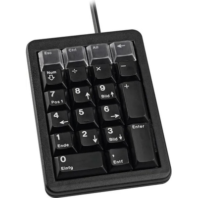 CHERRY Цифрова клавиатура CHERRY G84-4700 Keypad, Черна (CHERRY-KEY-G84-4700LUCUS2)