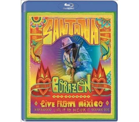 Santana - Corazón BRD+CD