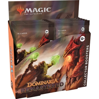 Wizards of the Coast Magic The Gathering Dominaria Remastered Collector Booster Box