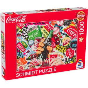 Schmidt Spiele Пъзел Schmidt от 1000 части - Време е за Кока Кола (59916)