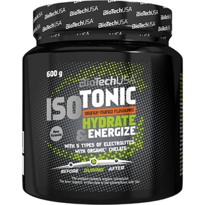BioTechUSA IsoTonic | Hydrate & Energize [600 грама] Портокал-Манго