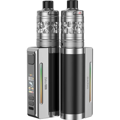 Aspire Zelos M80 2600 mAh Black & Silver 1 ks