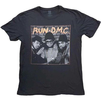 Run DMC B&W Photo Black XL Риза (<![CDATA[RDMCTS23MB04]]>)