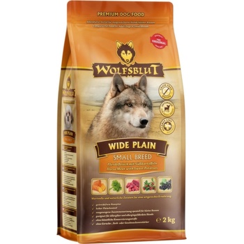 Wolfsblut Wide Plain Small Breed 2 kg
