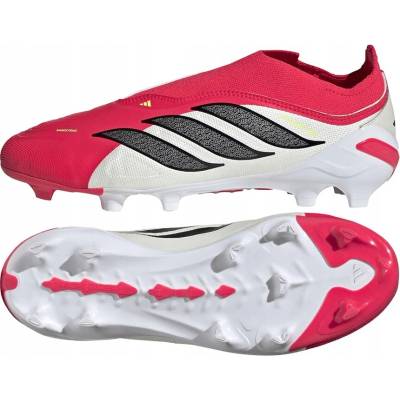 adidas PREDATOR LEAGUE LL JR FG/MG Červené