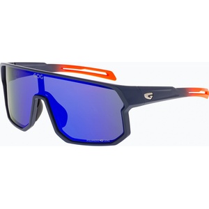 GOG EYEWEAR Слънчеви очила GOG Vidar matt navy blue/orange reflex blue Слънчеви очила