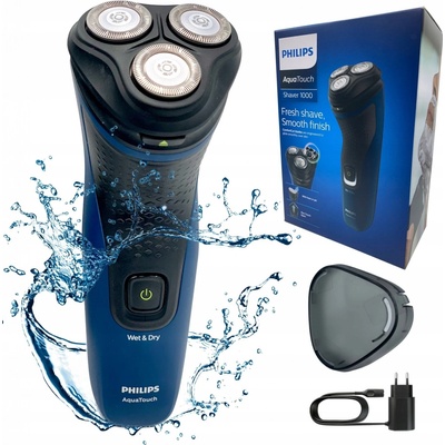 Philips Series 5000 S5466/17 čierny, modrý