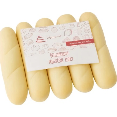 Pekaren Harmónia Pečivo bezlepkové 5 x 60 g