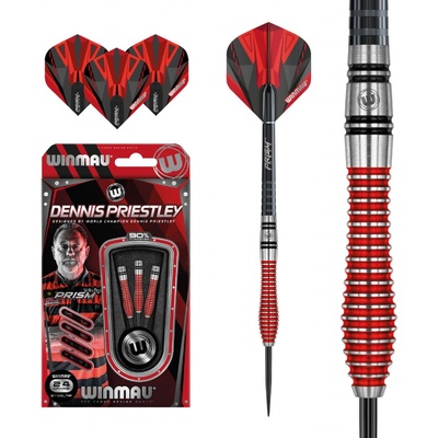 Winmau Dennis Priestley SE 90% 22g steel