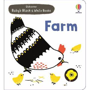 Baby's Black and White Books Farm (ISBN: 9781805073635)