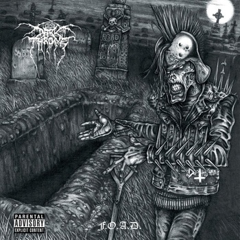 Darkthrone - F. O. A. D. (Gatefold Sleeve) (LP) (0801056816818)