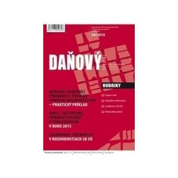 Daňový špeciál 4/2015