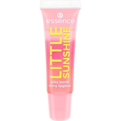 essence Гланц за устни Say It With Juicy Little Sunshine, 05 Awesome Apple, 10 ml
