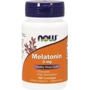 NOW FOODS Melatonin 3 mg 180 žvýkacích pastilek