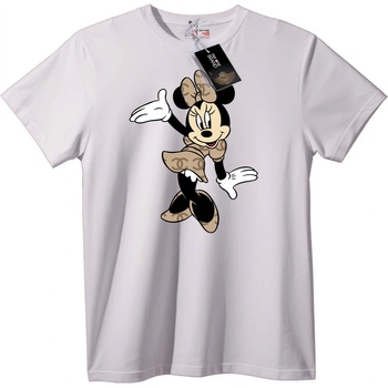 NOONEBRAND Тениска Minnie Mouse Chanel - XS, White