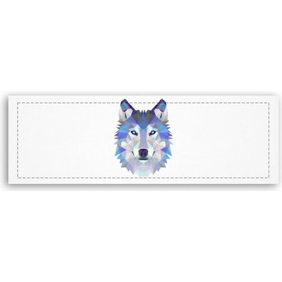 Fotoobraz 150x55 cm panorama Vlk