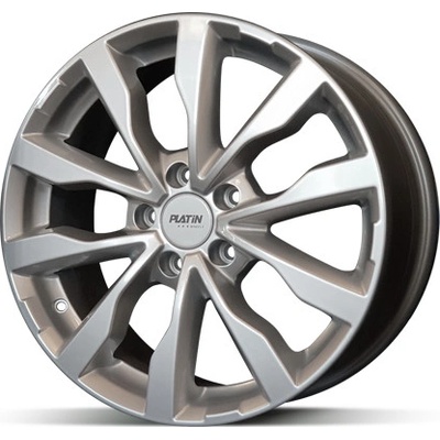 Platin P86 6,5x20 5x114,3 ET33 silver
