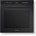 Pyramis PO78123010BLM VAP Clean Matt Black