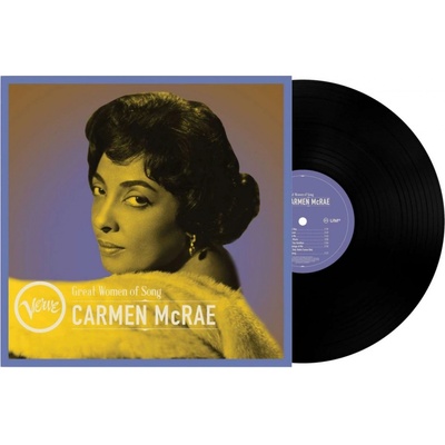 Carmen McRae - Great Women Of Song LP