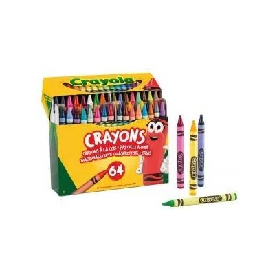 Crayola Цветни моливи Crayola (64 pcs)