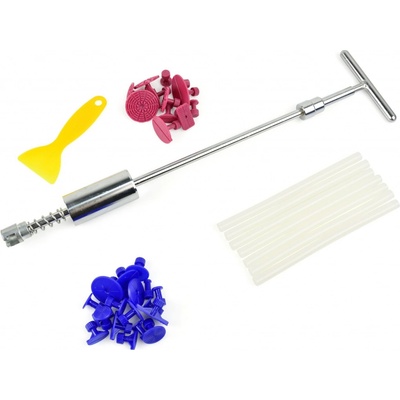 GEKO GEKO Setrvačný kladivo na odstraňování promáčklin PDR + příslušenství G02643 – Zboží Mobilmania