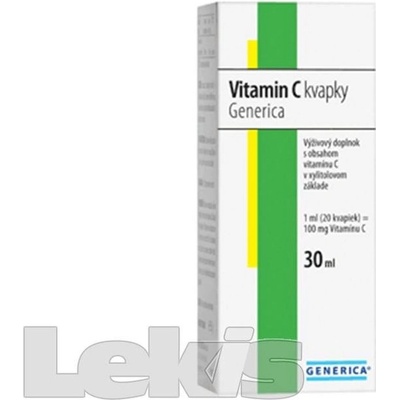 Generica C vitamin drops 30 ml