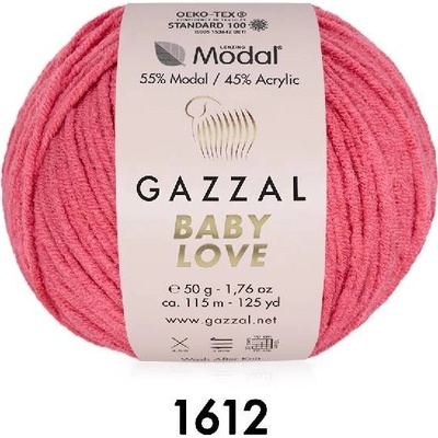 Příze Gazzal Baby Love 1612