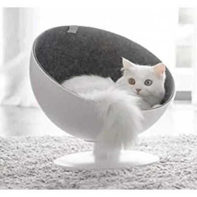 PET BRANDS Furrytail Boss, Легло Лукс Сфера 42 см, MBL