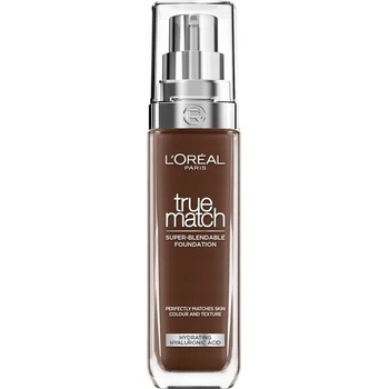 L'Oréal Paris True Match Super-Blendable Foundation zjednocujúci make-up 12N Ebony 30 ml