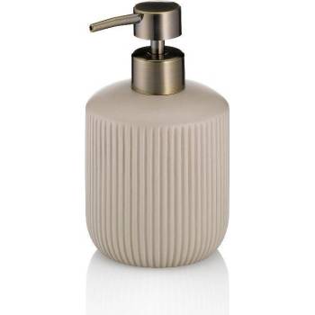 Kela Керамичен диспенсър за течен сапун KELA Adele 400мл, бежов (1183)