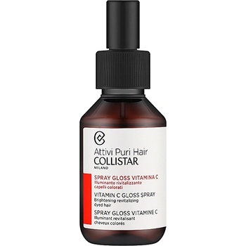 Collistar Attivi Puri Vitamin C Gloss Spray спрей за коса за блясък с витамин c за жени 100 мл