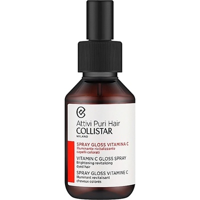 Collistar Attivi Puri Vitamin C Gloss Spray спрей за коса за блясък с витамин c за жени 100 мл