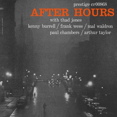 Jones /Wess/Burrell/Waldron - After Hours (Remastered) (LP) (0888072723290)