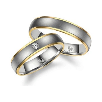 Marrya Pánský snubní prsten Titan TI 11P