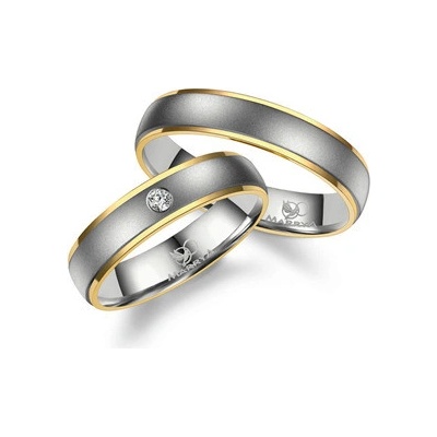 Marrya Pánský snubní prsten Titan TI 11P