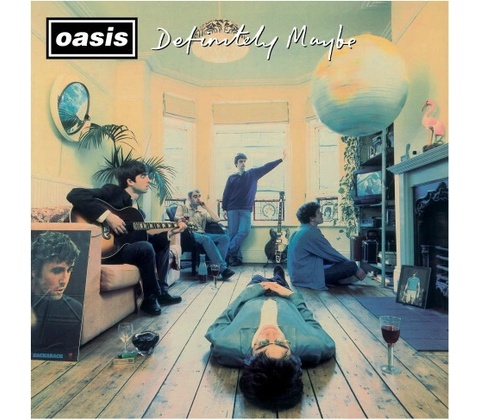 Oasis - Definitely Maybe - Remastered - LP