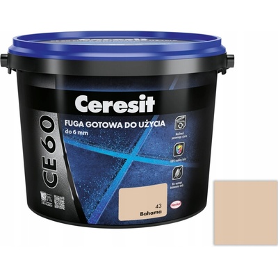 Spárovací hmota Ceresit CE 60 bahama 2 kg CE60243 – Hledejceny.cz