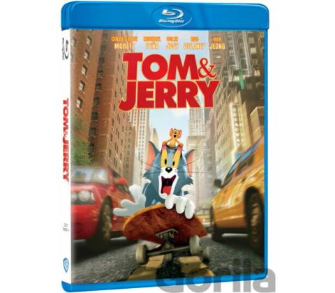 Tom a Jerry BD