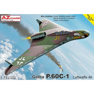 AZ Model AZ7895 Gotha P.60C-1 1:72