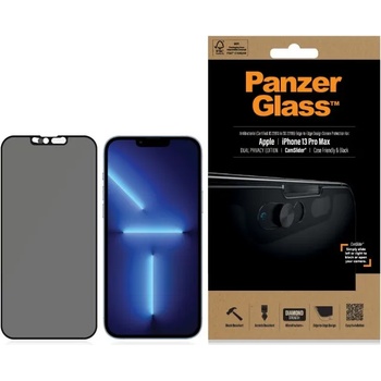 Panzer Стъклен протектор PanzerGlass - Privacy, iPhone 13 Pro Max, Privacy (5711724127496)