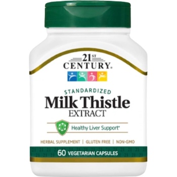 21st Century Milk Thistle Extract [60 капсули]