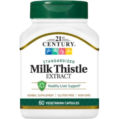 21st Century Milk Thistle Extract [60 капсули]