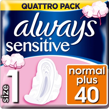 Always Ultra Sensitive Normal Plus 40 ks