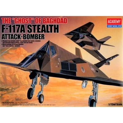 Academy Lockheed F 117 12475 1:72