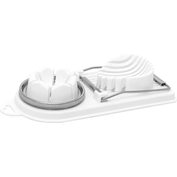 Image 1 of BRIO - Яйцерезачка с две гнезда - бяла (107908)