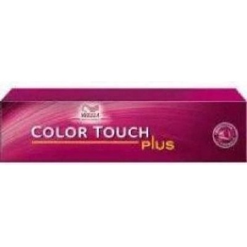 Wella Color Touch Plus Semi-permanantní barva Intenzivní středně hnědá přirodní hnědá 44-07